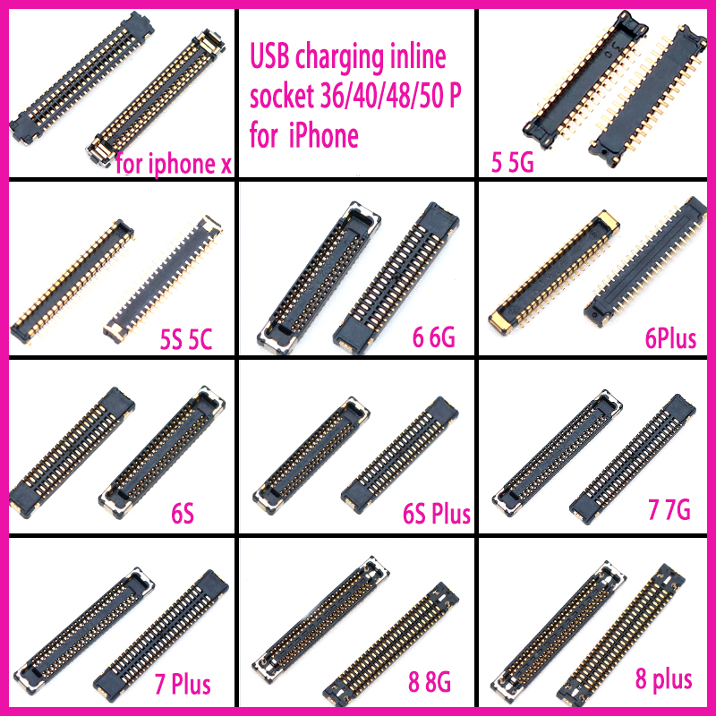 Charging Port Flex - 1PC USB Charging Port FPC Flex