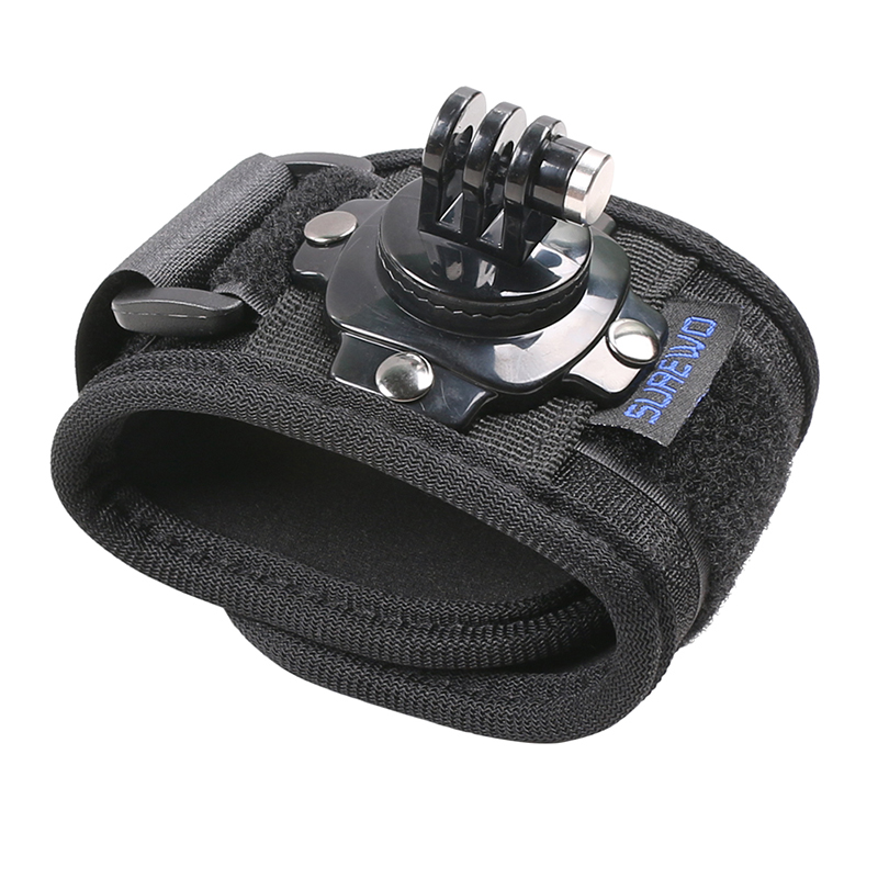 Gopro Action Camera Hero 11 Black - SUREWO Wrist Strap Mount Compatible with
