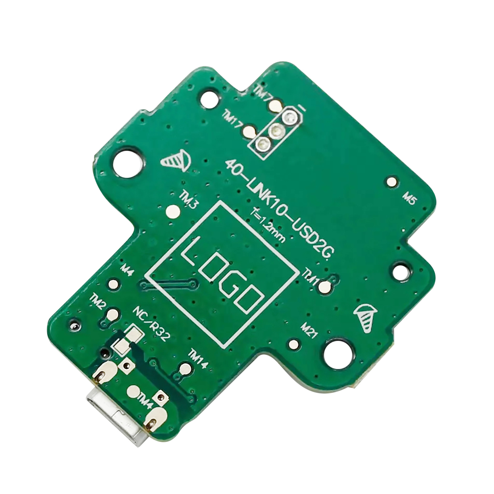 Charging Port Flex - USB Charging Port PCB Dock Board