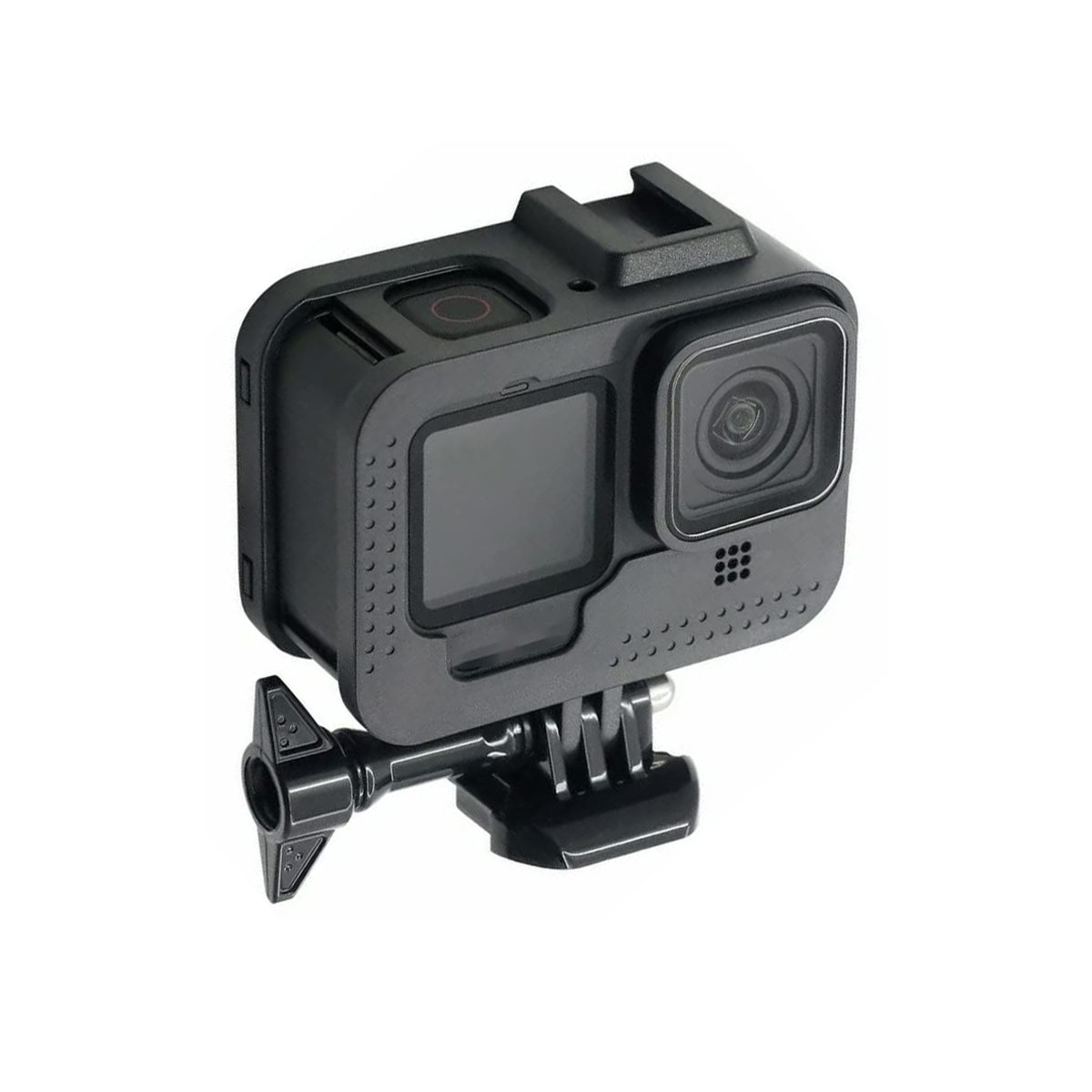 Protective Frame Case for GoPr - Gopro Action Camera Hero 11 Black review and price