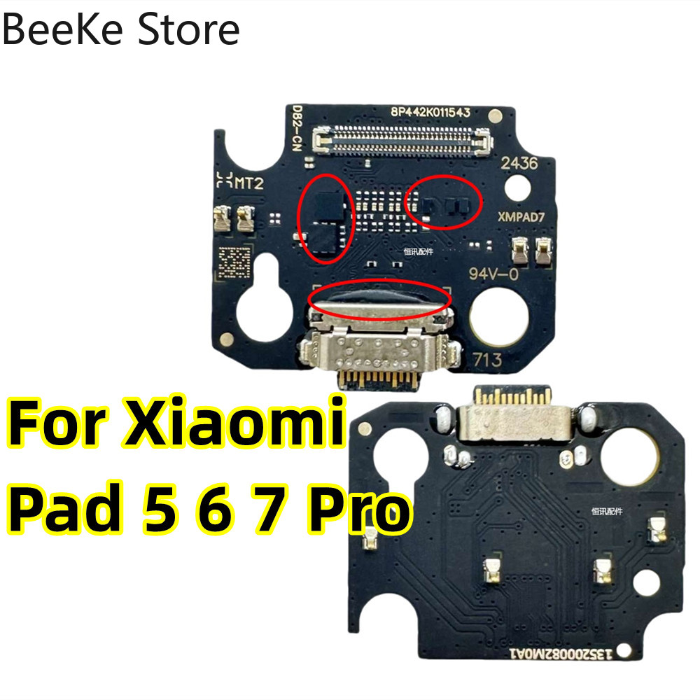 Repair For Xiaomi Mi Pad 7 7S  - Charging Port Flex review and price