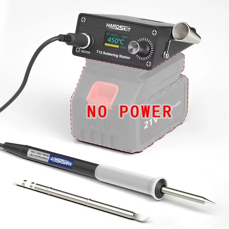 T12 Digital Soldering Station  - Electronics Repair Parts review and price