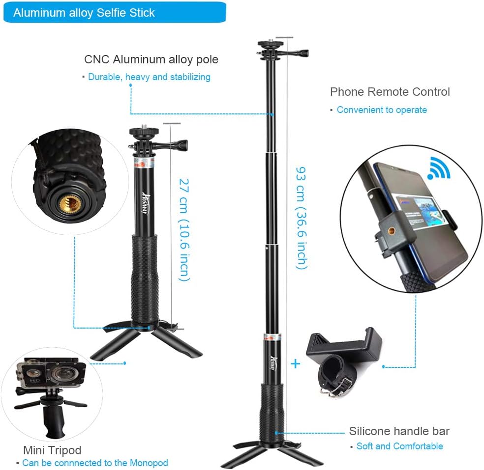 BoBidee for Gopro Hero 13 12 1 - Gopro Action Camera Hero 11 Black review and price