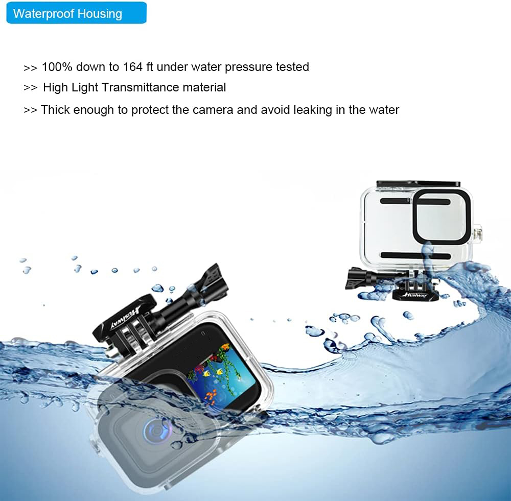 BoBidee for Gopro Hero 13 12 1 - Gopro Action Camera Hero 11 Black review and price