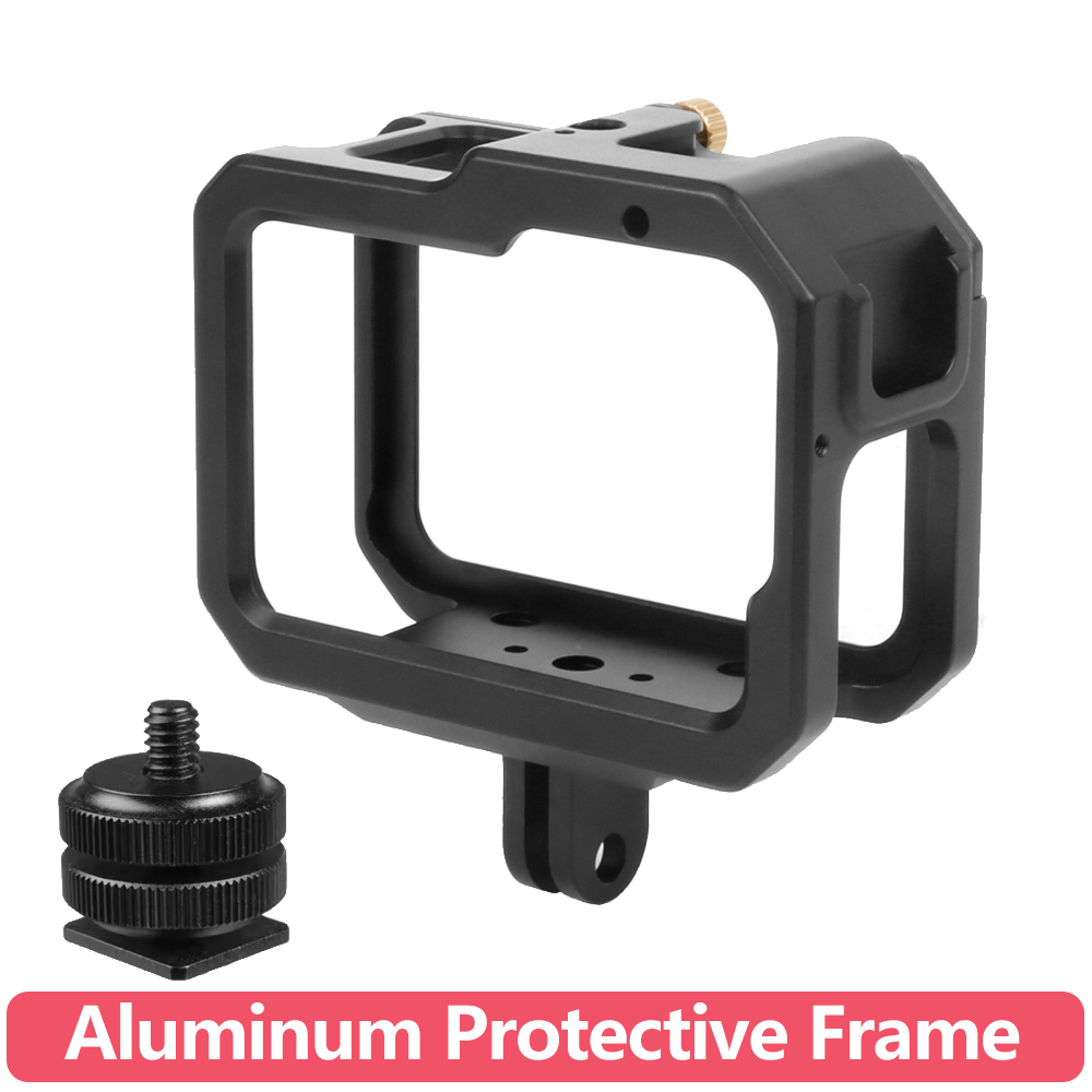 Aluminum Alloy Protective Fram - Gopro Action Camera Hero 11 Black review and price