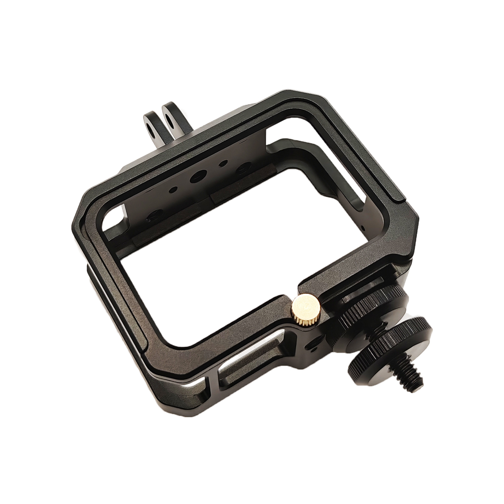 Aluminum Alloy Protective Fram - Gopro Action Camera Hero 11 Black review and price