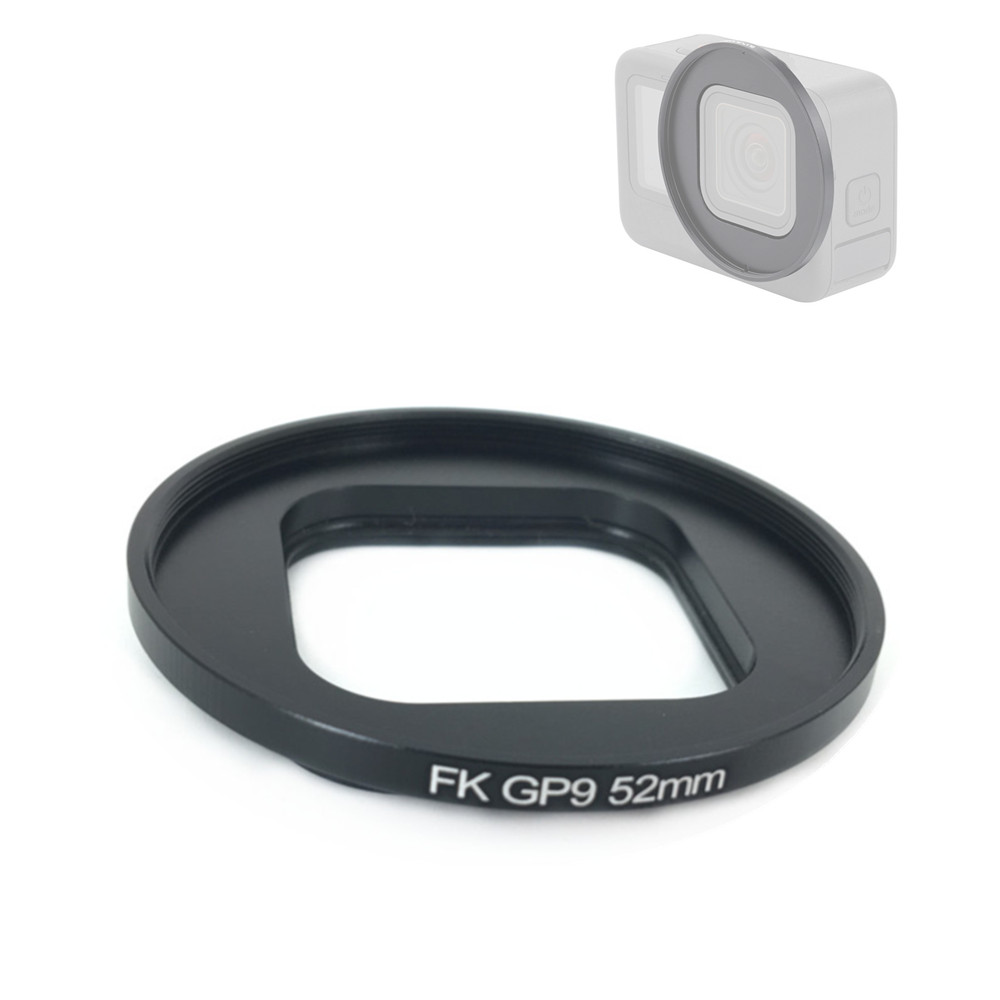 52mm Lens Filter Adapter Ring  - Gopro Action Camera Hero 11 Black review and price