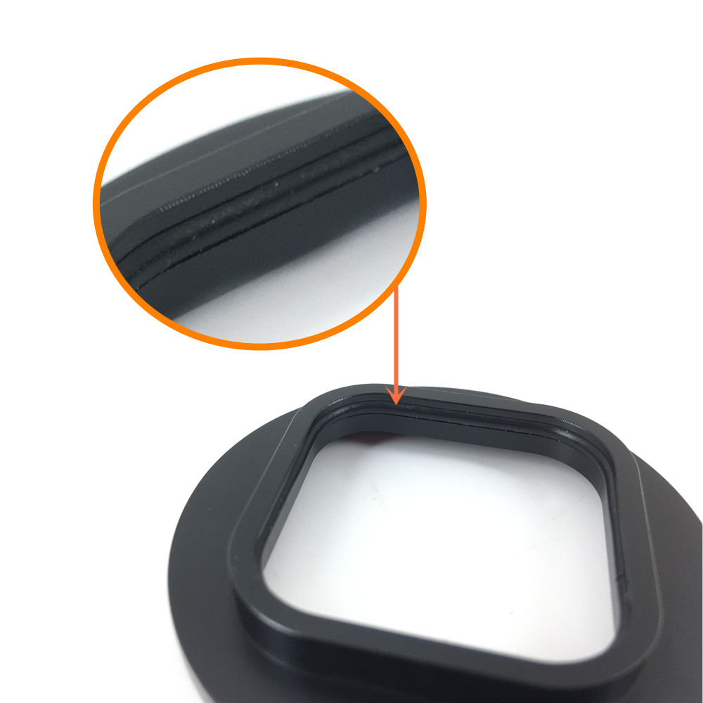 52mm Lens Filter Adapter Ring  - Gopro Action Camera Hero 11 Black review and price