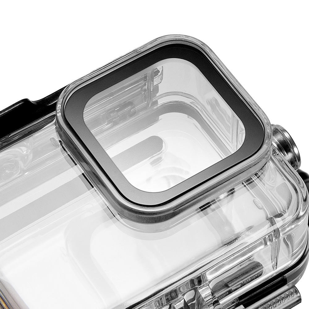 60M Waterproof Case For GoPro  - Gopro Action Camera Hero 11 Black review and price