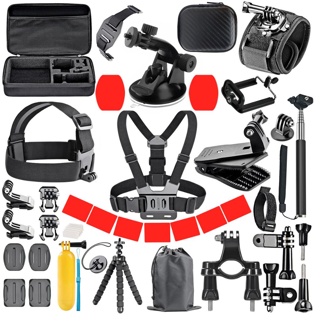 for GoPro Accessories Set for  - Gopro Action Camera Hero 11 Black review and price