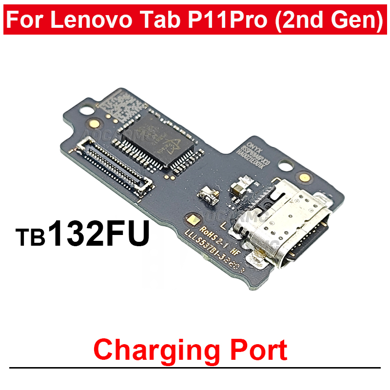 For Lenovo Tab P11 Pro (2nd Ge - Charging Port Flex review and price
