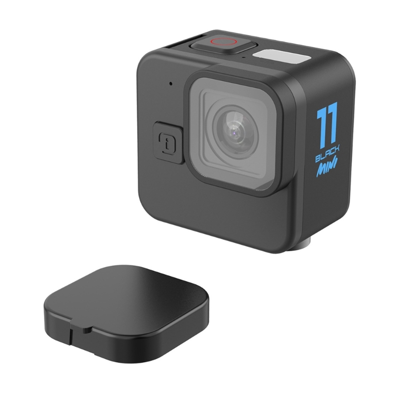 Camera Lens Protector Cap For  - Gopro Action Camera Hero 11 Black review and price