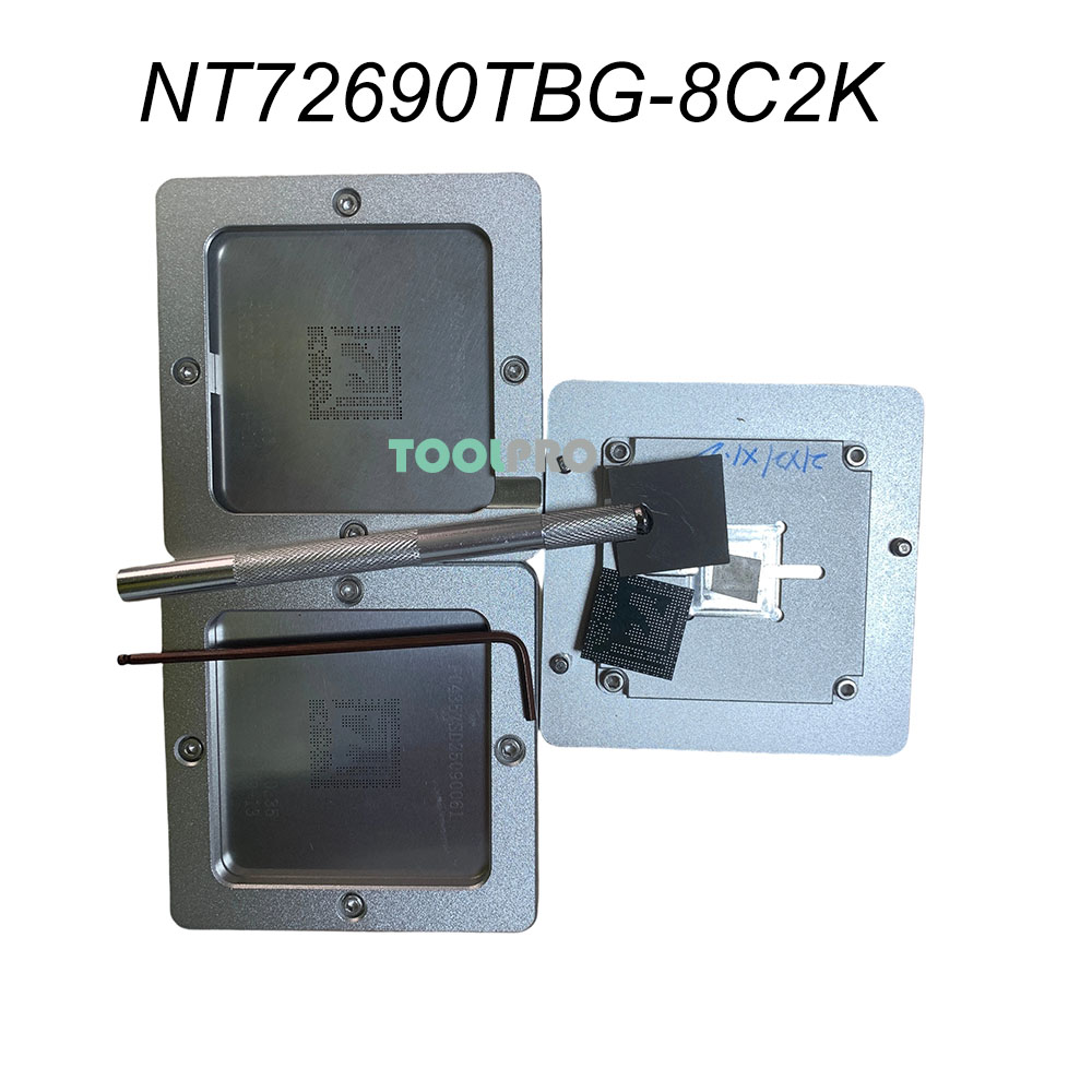 NT72690TBG-8C2K BGA Chip 82*82 - Electronics Repair Parts review and price
