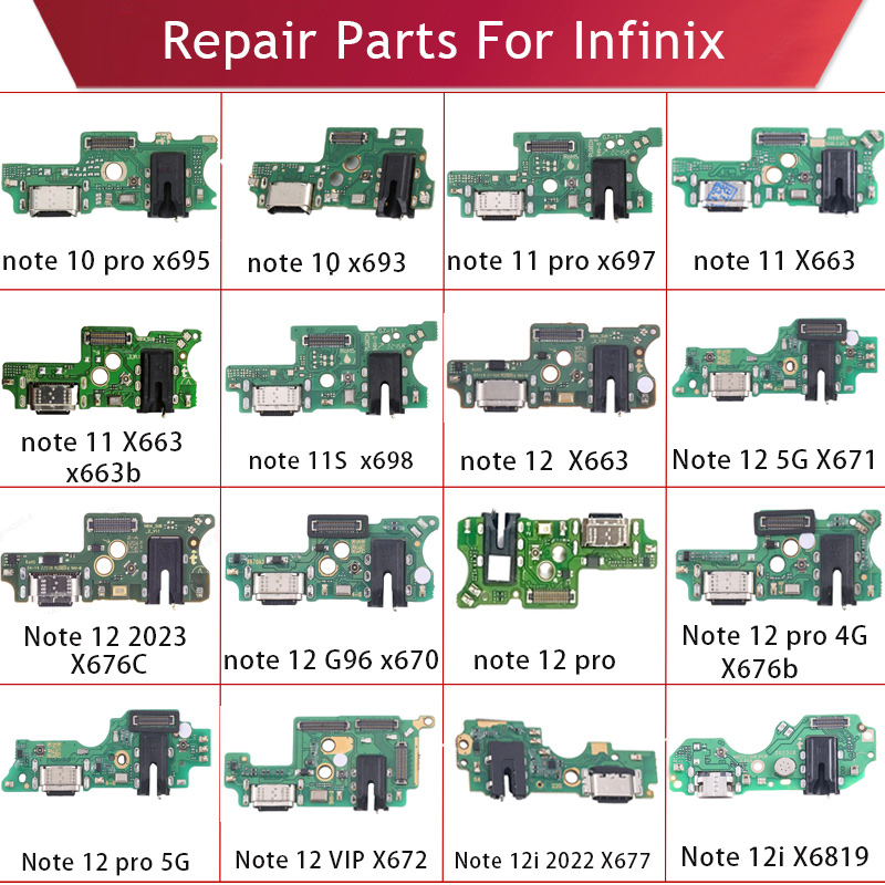 For Infinix Note 10 X693 X695  - Charging Port Flex review and price